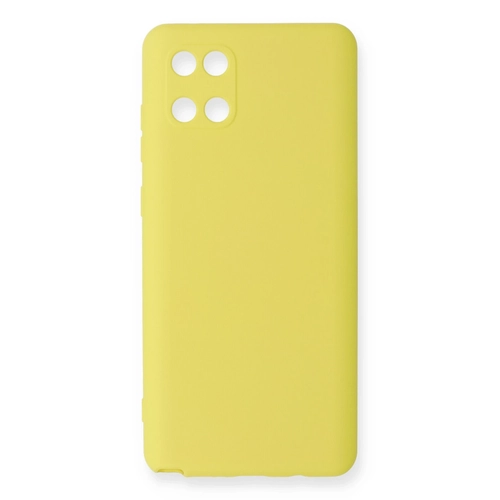 Newface Samsung Galaxy A81 / Note 10 Lite Klf Nano ii Kadife Silikon - Sar