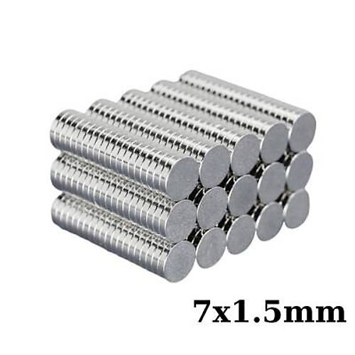 7x1.5mm Neodyum Gl Mknats - Neodim Magnet