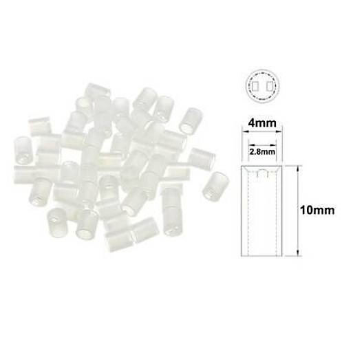 4x10mm Led Distans (Standoff) - Beyaz