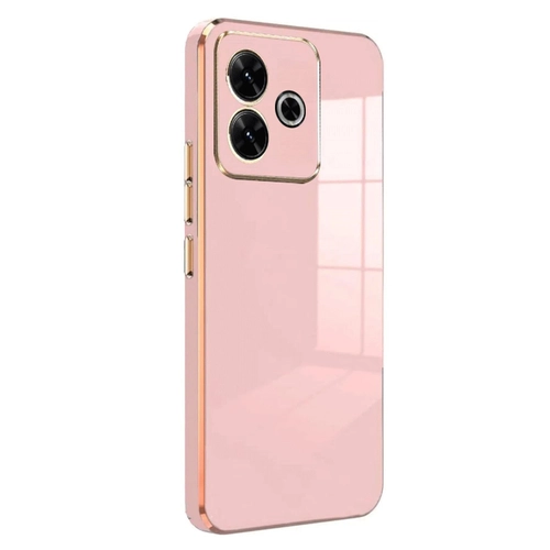 Newface Xiaomi Redmi 13 4G Klf Volet Silikon - Pembe