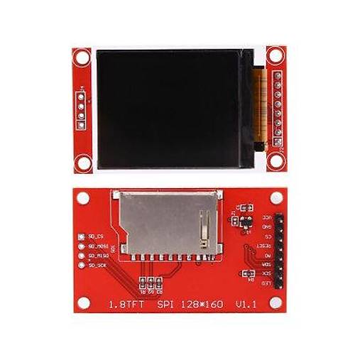 1.8'' 128x160 SPI TFT LCD Ekran