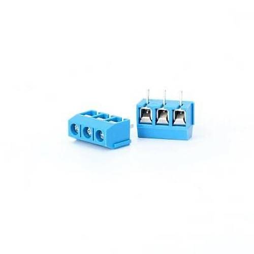 KF301-3P 5.08mm 3 Pin Terminal Klemens