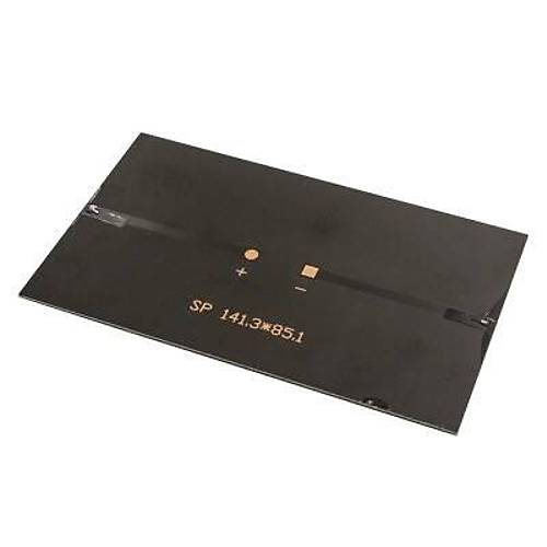 6V 140mA Solar Panel - Gne Pili 141x85mm