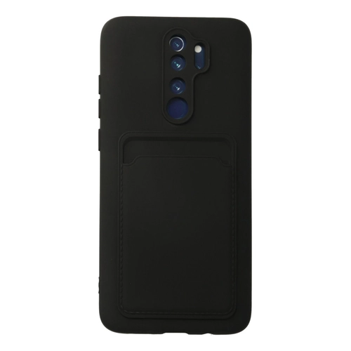 Newface Xiaomi Redmi Note 8 Pro Klf Kelvin Kartvizitli Silikon - Siyah