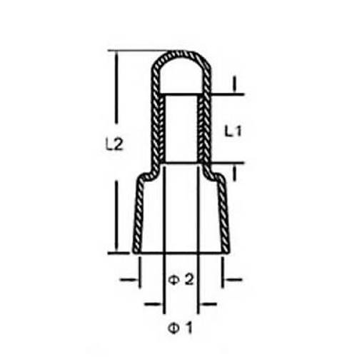 CE-5 Kablo Birleştirme Kapağı - Twist On Konnektör