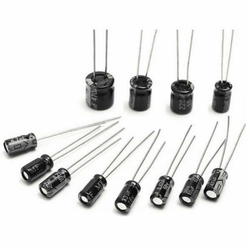 3.3uF 400V Elektrolitik Kondansatr 10X13mm