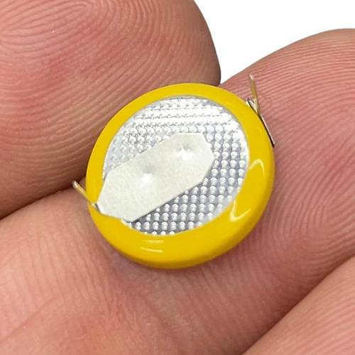 Power-Xtra CR1220-1HFYV 3V Lithium Li-MnO2 Button Pil 2 Pinli Yatay