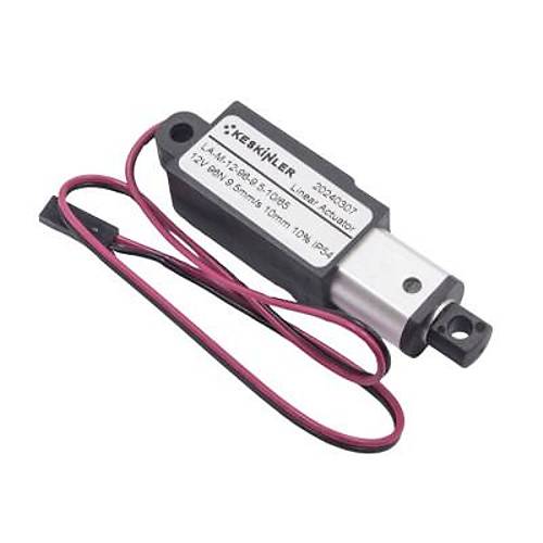 LA-M-12-96 12V 10mm 96N IP54 Mikro Lineer Motor