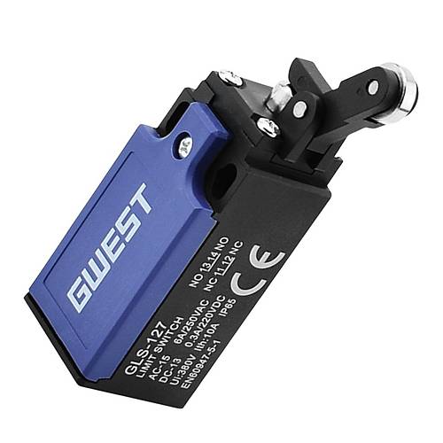 Gwest GLS-127 Ters Asal Metal Makaral Limit Switch
