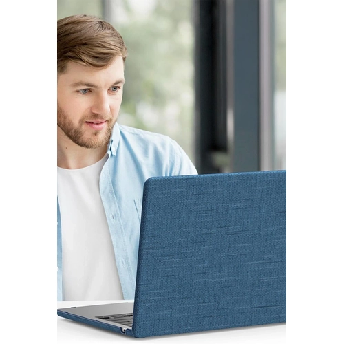 Newface Macbook Air 15 2023 Macbook Kuma Kapak - Lacivert
