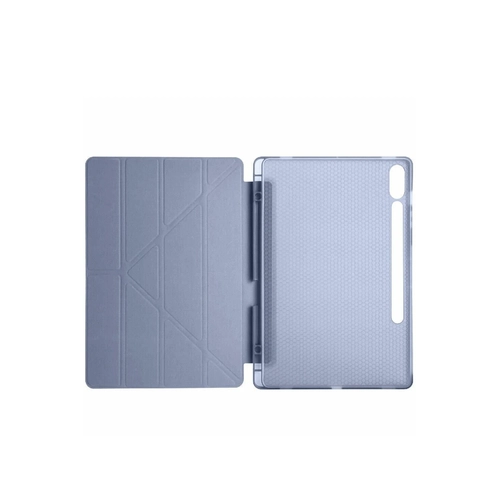 Newface Samsung Galaxy X510 Tab S9 FE 11 Klf Kalemlikli Mars Tablet Klf - Lila