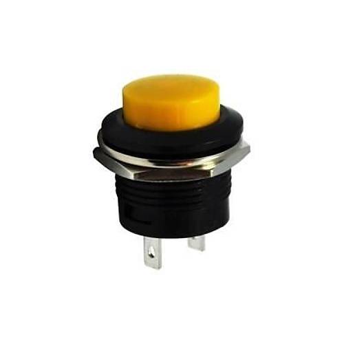 R13-507 16mm Yayl Push Buton - Sar