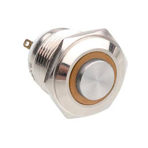 16H-G1-E 16mm kk Yayl Ikl Metal Buton - Sar