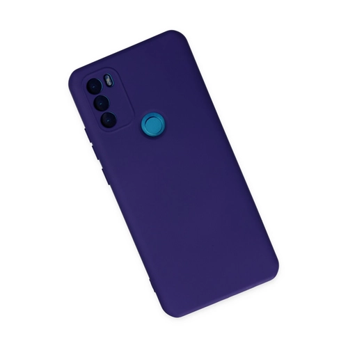 Newface General Mobile GM 21 Plus Klf Nano ii Kadife Silikon - Mor