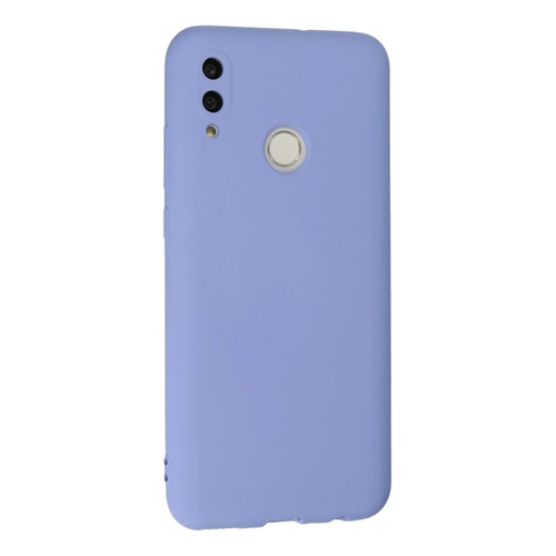 Newface Huawei P Smart 2019 Klf Nano ii Kadife Silikon - Lila