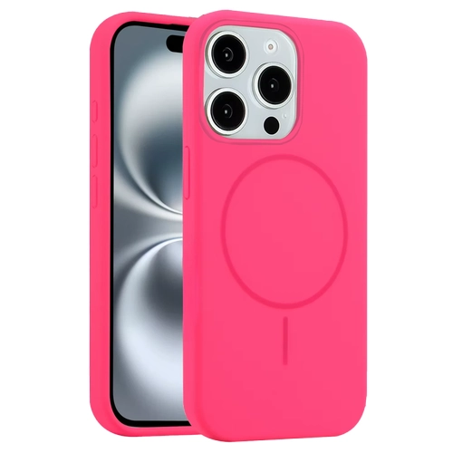 Joko iPhone 14 Pro Max Klf Jully Magsafe Kapak - Pembe