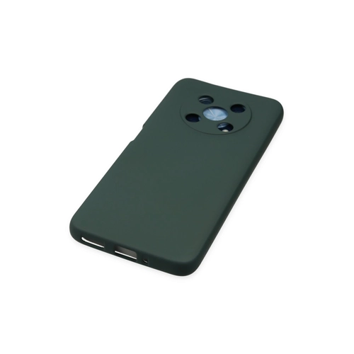 Newface Huawei Nova Y90 Klf Nano ii Kadife Silikon - Koyu Yeil