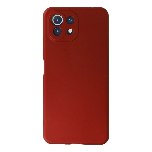 Newface Xiaomi M 11 Lite Klf First Silikon - Krmz