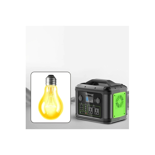 Konfulon CN06 Powerbank 1200W 315.000 mAh Kamp arj 60W PD - Siyah