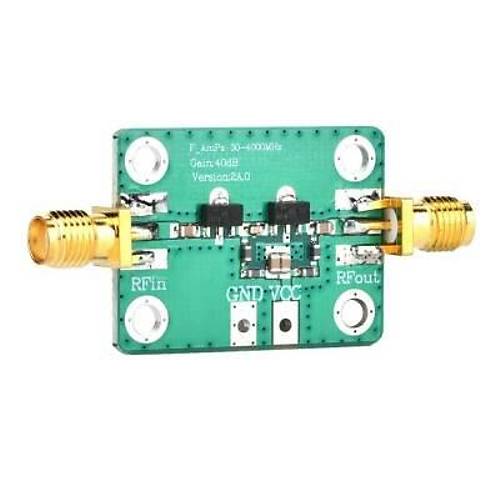 30-4000MHz 40dB Gain RF Geni Bant Amplifikatr Modl
