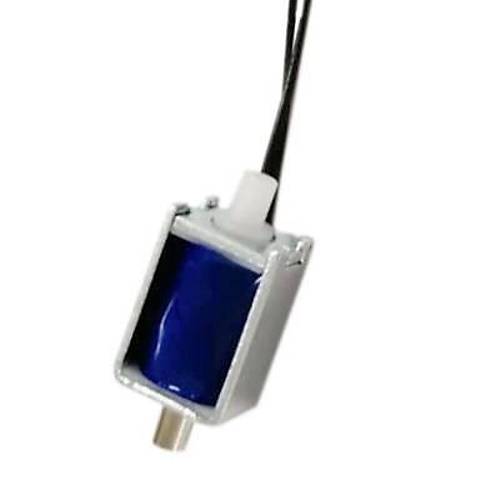 DQF1-3C-1 3.7V Selenoid Hava Valfi ift Ynl NC