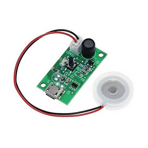 USB Ultrasonik Sis Yapc Nem Buhar Yapc Modl 5V