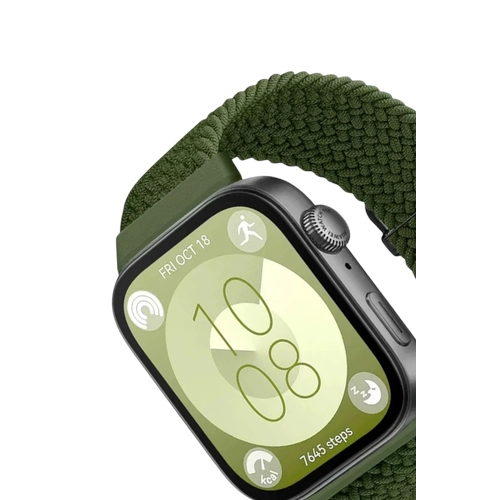 Newface Huawei Fit 4 Star Kordon - Koyu Yeil