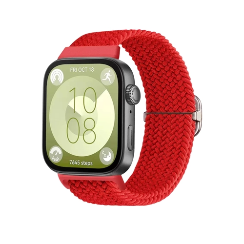 Newface Huawei Fit 4 Star Kordon - Krmz