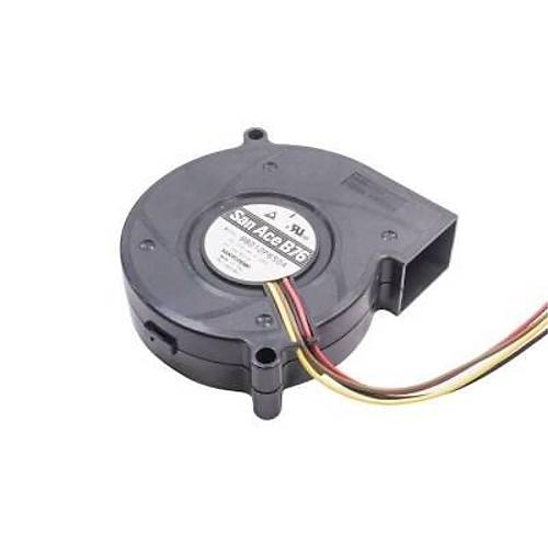 San Ace B76 12V 0.28A 4P Salyangoz Fan