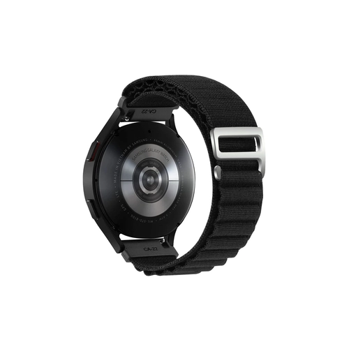 Newface Watch 22mm KR410 Kuma Kordon - Siyah
