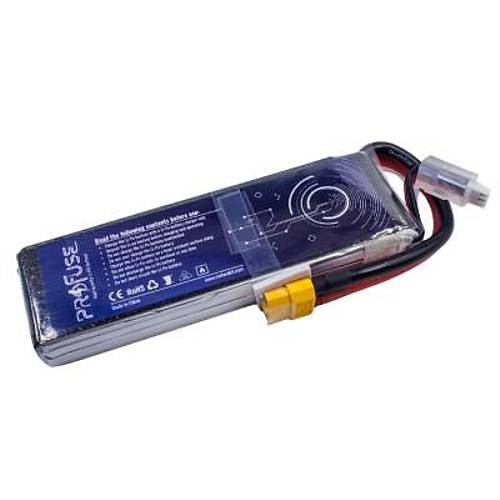 7,4V 2S 4200mAh 40C Lipo Batarya
