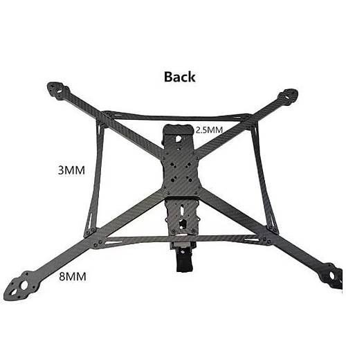 Mark4 v3 Pro 13'' Karbon Fiber Drone Gvdesi