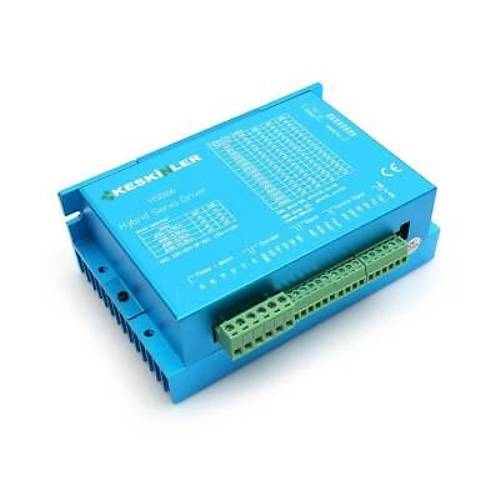 JK86HSN45 NEMA34 Encoderli Step Motor ve Src