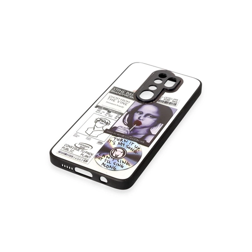 Newface Xiaomi Redmi Note 8 Pro Klf Mirror Desenli Kapak - Mirror - 2