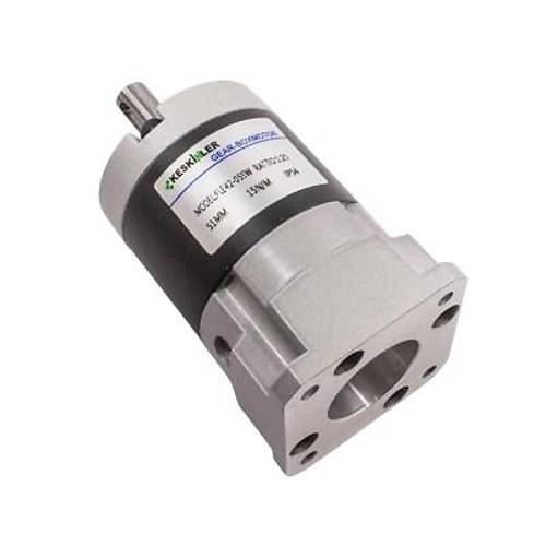 FLE42-05SW 1:25 15N.m Nema17 Step Motor Redktr - Uzun Mil