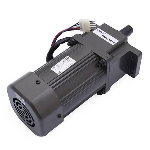 YN90-90 220V 90W 90RPM Flanl AC Motor