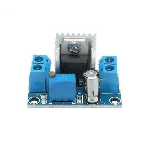 LM317 DC-DC Voltaj Düşürücü Regülatör Modülü