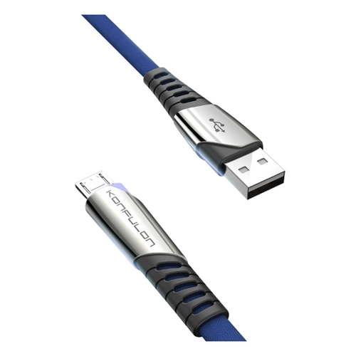 Konfulon DC16 Micro USB Kablo 1M 2.4A - Mavi
