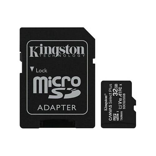 Kingston MicroSDHC Hafza Kart - SD Kart Adaptr
