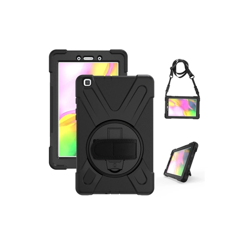Newface Samsung Galaxy T290 Tab A 8 Klf Amazing Tablet Kapak - Siyah