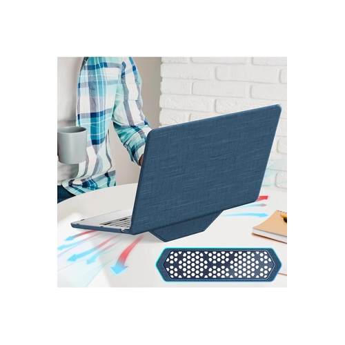 Newface Macbook Air 13.6 Macbook Kuma Kapak - Lacivert