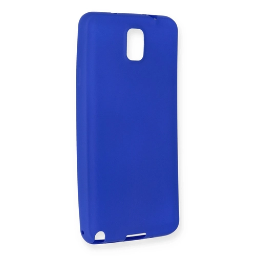 Newface Samsung Galaxy Note 3 / N9000 Klf First Silikon - Mavi