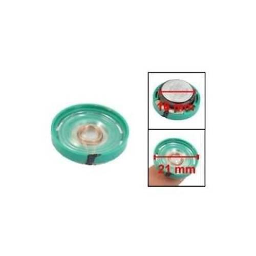 Hoparlr 8 ohm 0.25W 21mm