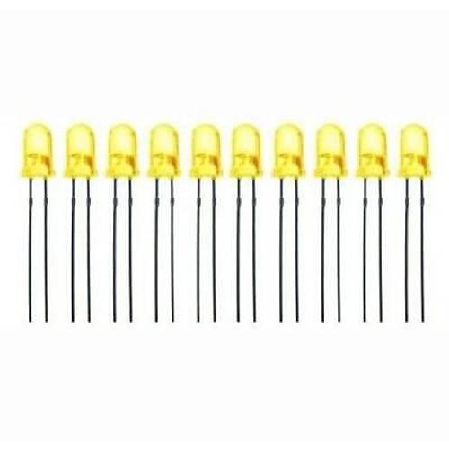 5mm Sar Led Paketi - 10 Adet
