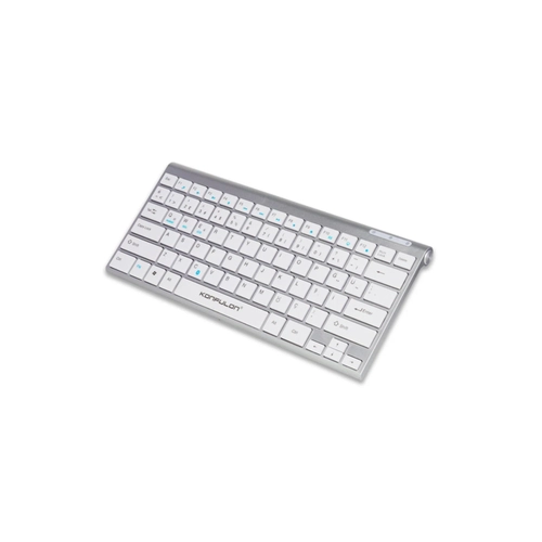 Konfulon V6 Bluetooth 5.0 Standl Trke Q Klavye - Gm