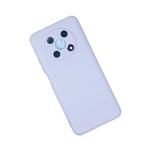 Newface Huawei Nova Y90 Klf Nano ii Kadife Silikon - Lila