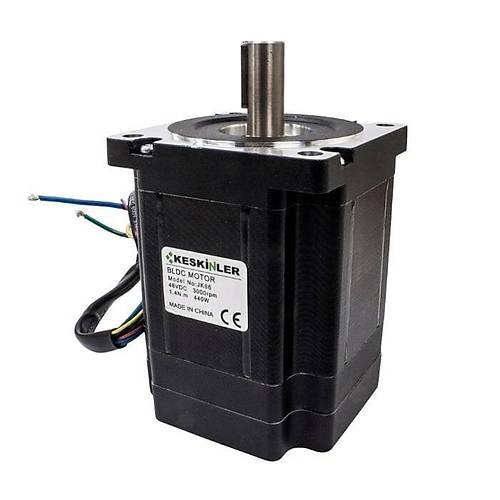 JK86 440W 48VDC BLDC Brushless Motor