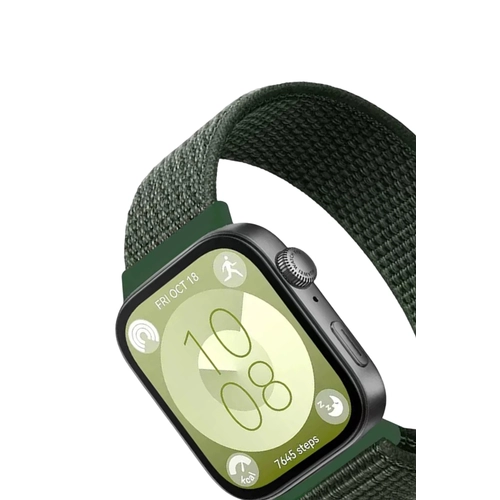 Newface Huawei Fit 4 Hasrl Crtcrtl Kordon - Koyu Yeil