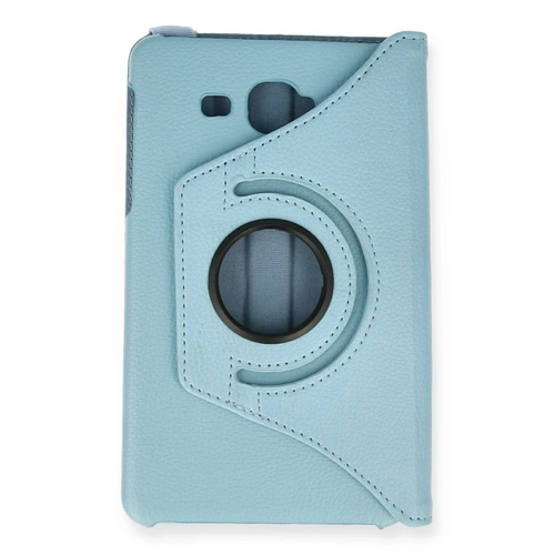Newface Samsung Galaxy T280 Tab A 7 Klf 360 Tablet Deri Klf - Turkuaz