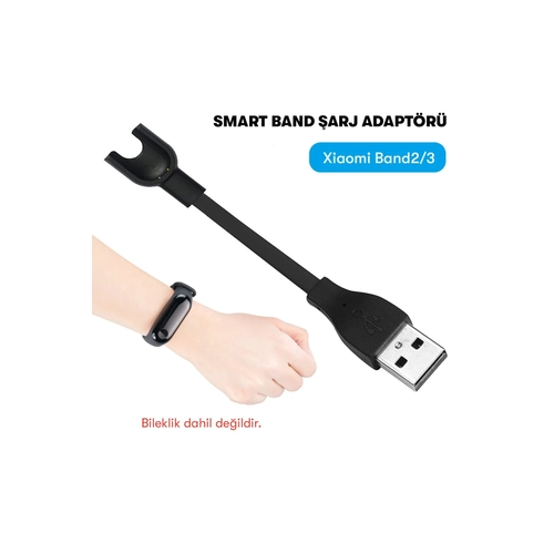 Newface MC03 arj Adaptr Xiaomi Mi Band 2/3